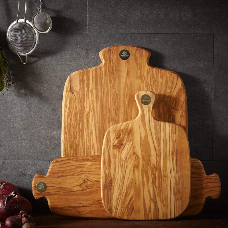 Berard - Cutting Board RACINE Large 40x30x1.7cm Olive Wood - Limolin 