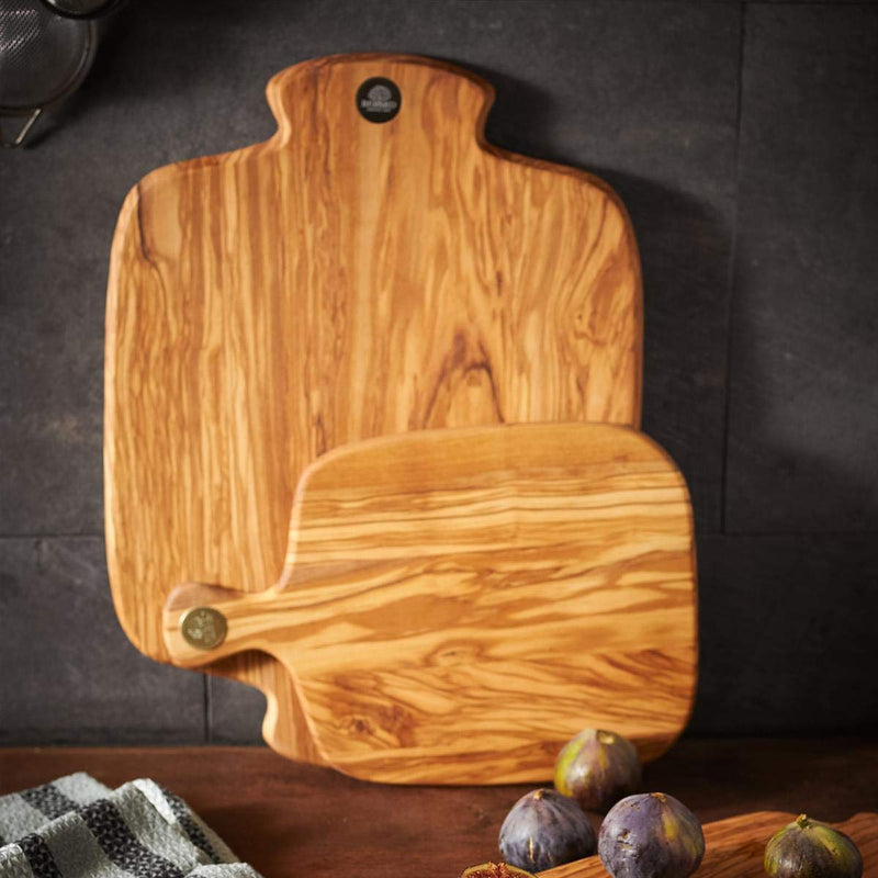 Berard - Cutting Board RACINE Large 40x30x1.7cm Olive Wood - Limolin 