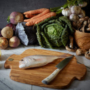 Berard - Cutting Board RACINE Large 40x30x1.7cm Olive Wood - Limolin 