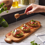 Berard - Cutting Board RACINE Medium 42x14x1.7cm Olive Wood - Limolin 