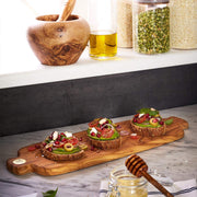 Berard - Cutting Board RACINE Medium 42x14x1.7cm Olive Wood - Limolin 