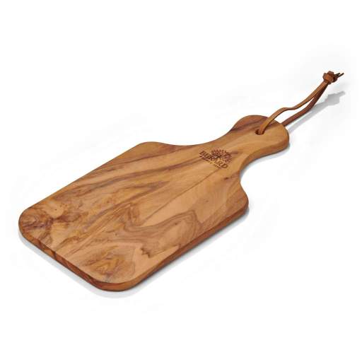 Berard - Cutting Board w/handle 21x11cm/8x4.25", Olivewood - Limolin 