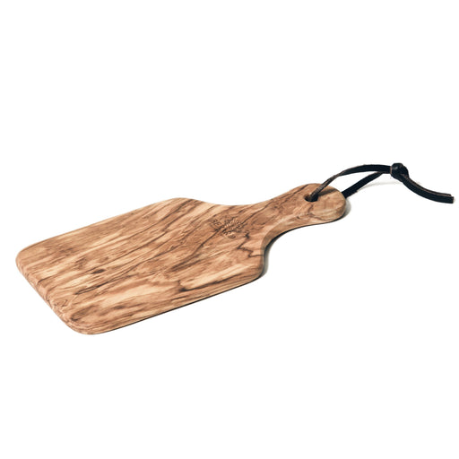 Berard - Cutting Board w/handle 21x11cm/8x4.25", Olivewood - Limolin 