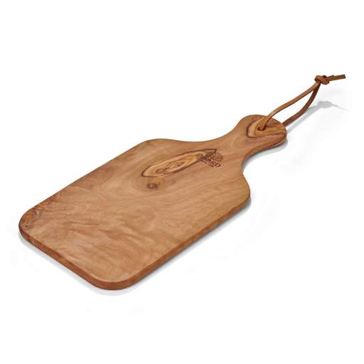 Berard - Cutting Board w/handle 26x12cm/10x4.75", Olivewood - Limolin 