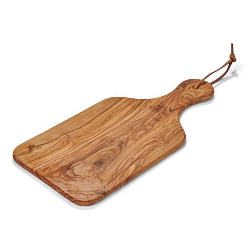 Berard - Cutting Board w/handle 29x14.5cm/11.5x5.7", Olivewood - Limolin 