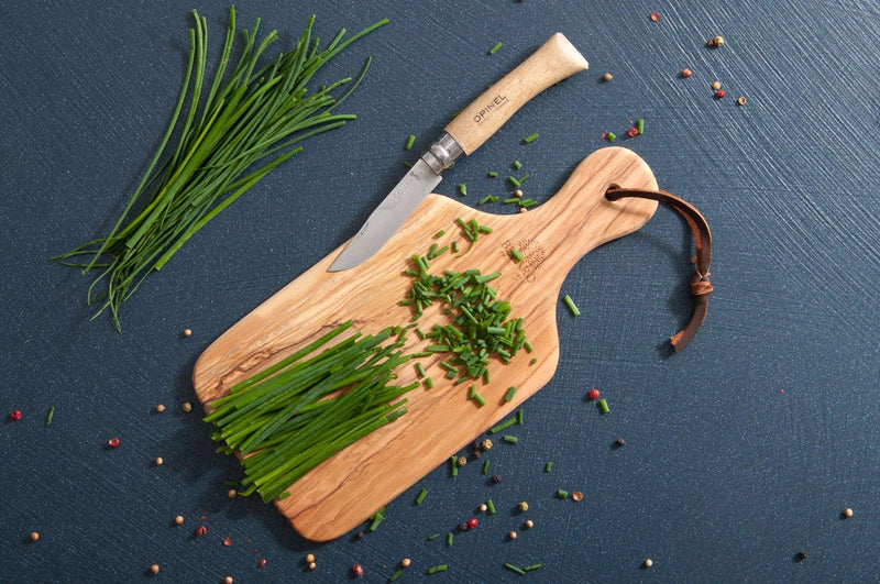 Berard - Cutting Board w/handle 29x14.5cm/11.5x5.7", Olivewood - Limolin 