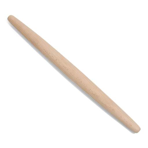 Berard - French Rolling Pin Tappered 50x4.5cm/20x2", Beechwood - Limolin 