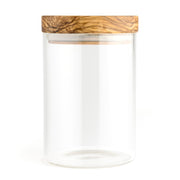 Berard - Glass Jar w/Lid 10x15cm /4x6" 0.6L/20oz Olivewood /4x6" 0.6L/20oz Olivewood - Limolin 