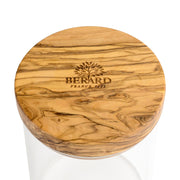 Berard - Glass Jar w/Lid 10x15cm /4x6" 0.6L/20oz Olivewood /4x6" 0.6L/20oz Olivewood - Limolin 