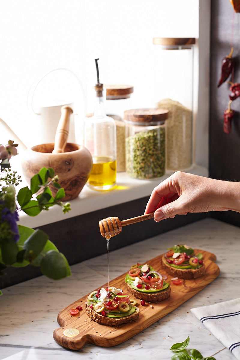 Berard - Honey Dipper 15cm/6", Olivewood - Limolin 