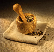 Berard - Mortar & Pestle Set 7cm/2.75", Olivewood - Limolin 
