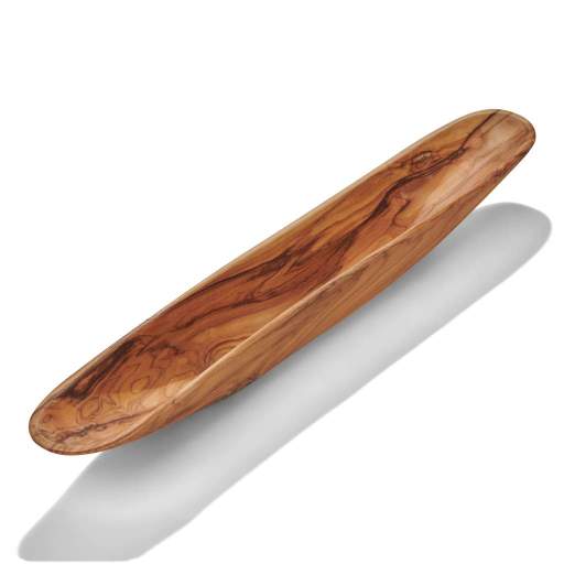 Berard - Olive Boat 34.4cm/13.5", Olivewood - Limolin 