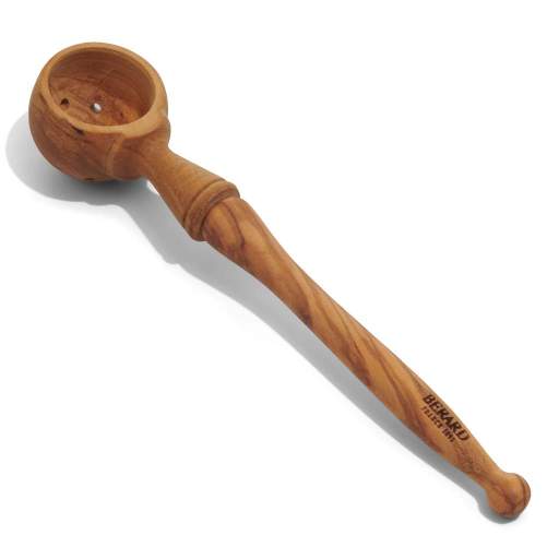 Berard - Olive Spoon 4x20cm/1.5x8", Olivewood - Limolin 