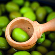 Berard - Olive Spoon 4x20cm/1.5x8", Olivewood - Limolin 