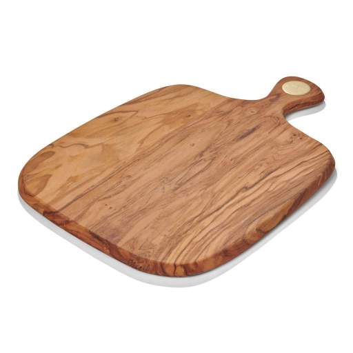 Berard - Olivewood Cutting Board w/Handle 29x20x1.3cm - Limolin 