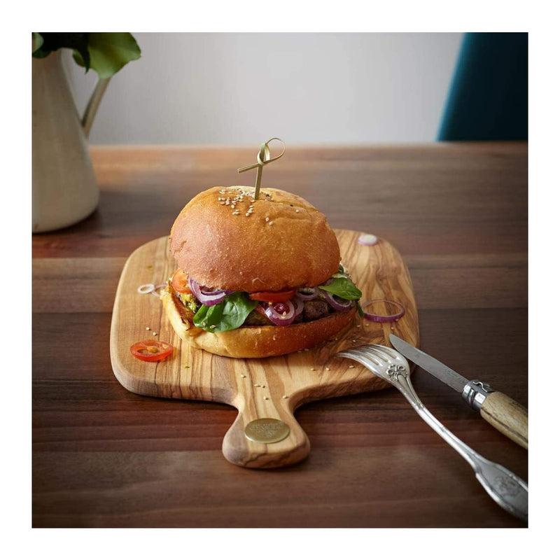 Berard - Olivewood Cutting Board w/Handle 29x20x1.3cm - Limolin 