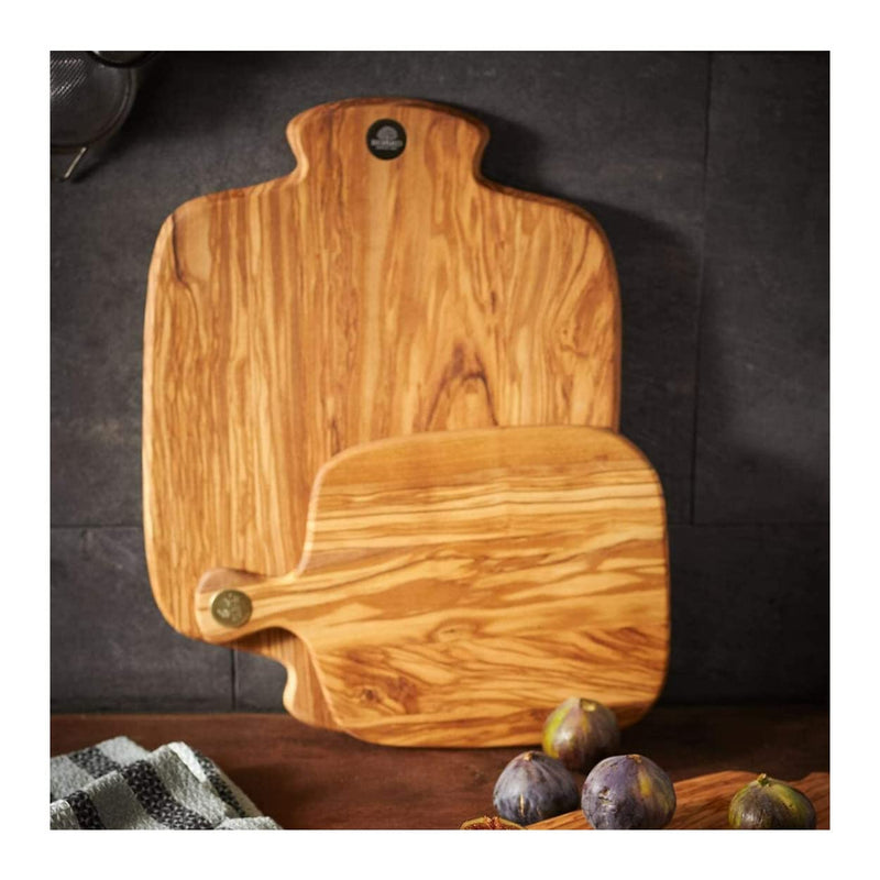 Berard - Olivewood Cutting Board w/Handle 29x20x1.3cm - Limolin 