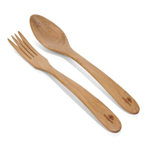 Berard - PARISIEN Servers Set 30cm/12", Olivewood 2pc Set - Limolin 