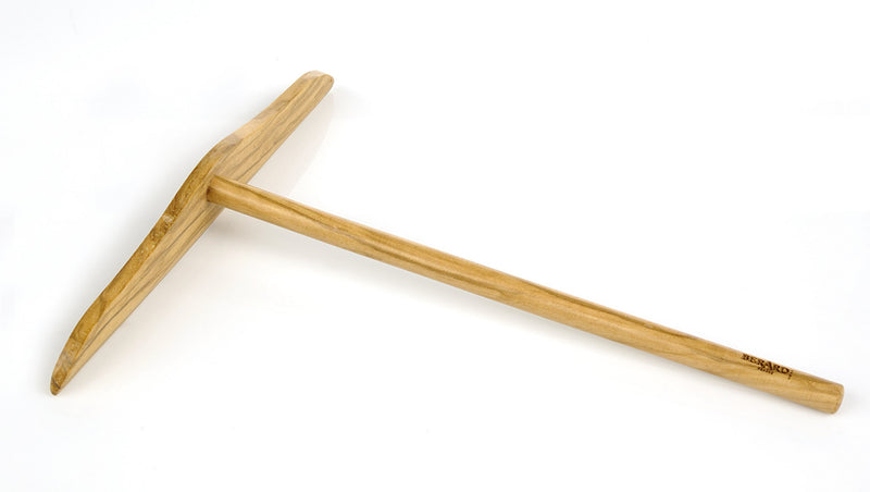 Berard - Pancake Rake 22x19.5cm/9x8", Olivewood - Limolin 