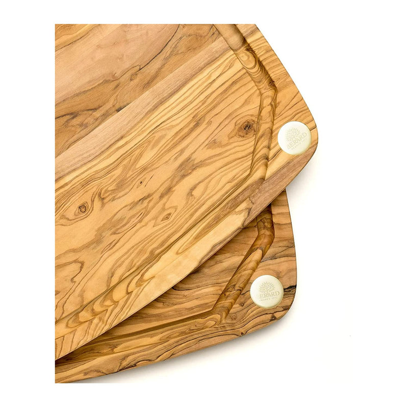 Berard - Premium Board, NERRO GM, 40x29x1.9cm (badge), Olivewood - Limolin 