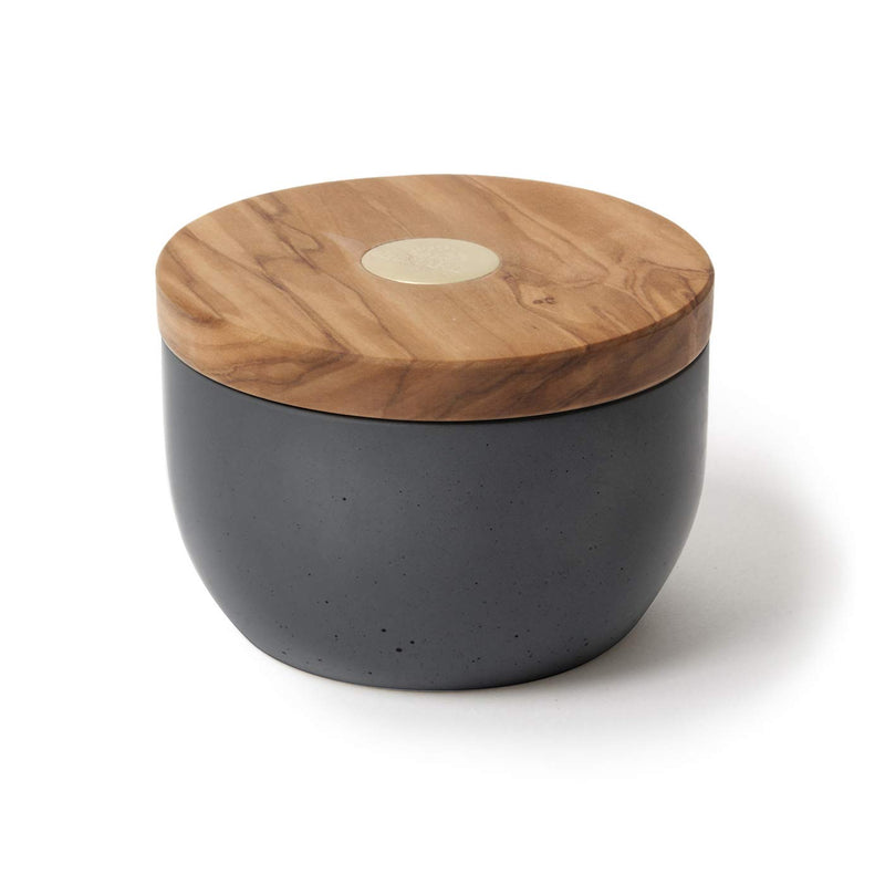 Berard - Round Salt Keeper MILLENARI Grey D10x7cm - Limolin 