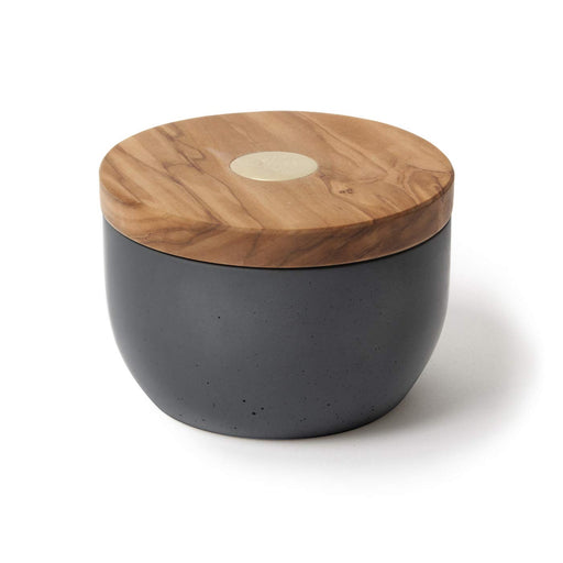 Berard - Round Salt Keeper MILLENARI Grey D10x7cm - Limolin 