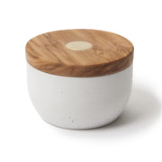 Berard - Round Salt Keeper MILLENARI White D10x7cm - Limolin 