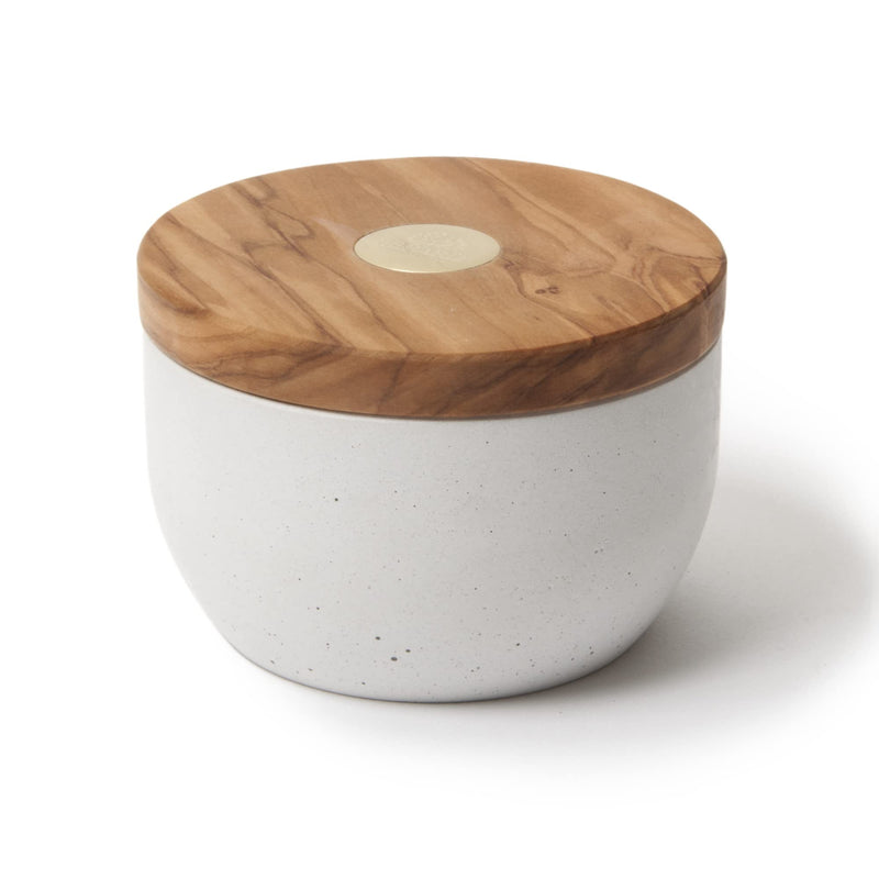 Berard - Round Salt Keeper MILLENARI White D10x7cm - Limolin 