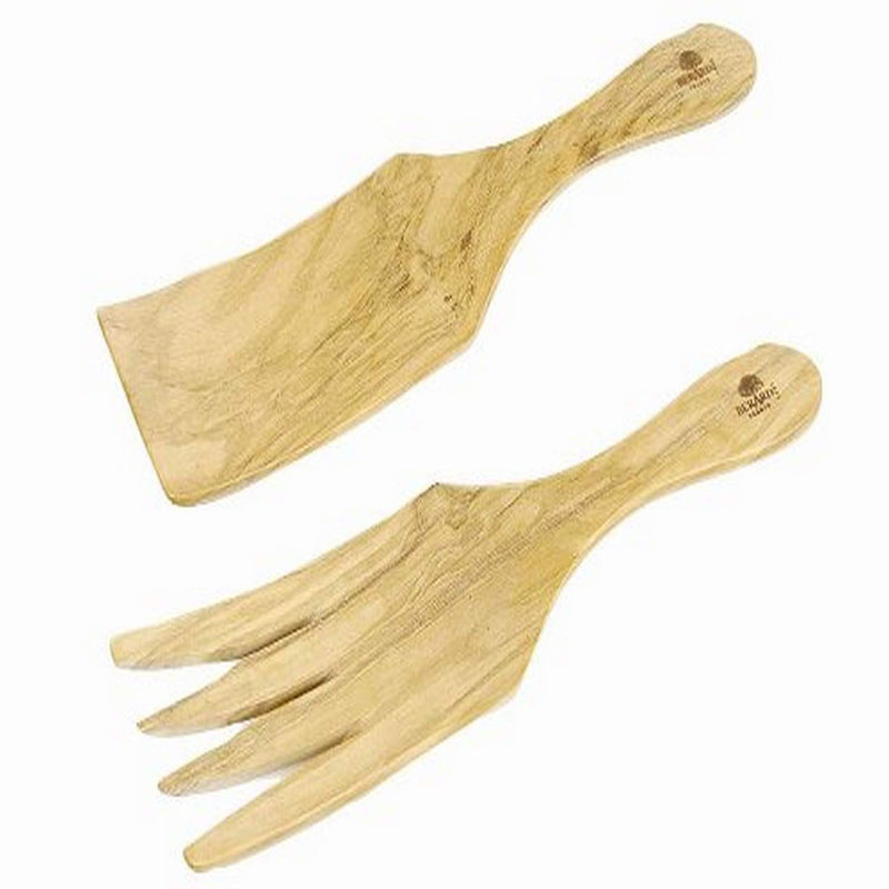 Berard - SAUERKRAUT Serving Set 22cm 8.6", Olivewood 2pc Set - Limolin 