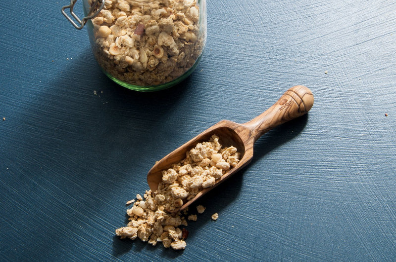 Berard - Scoop 18cm/7", Olivewood - Limolin 