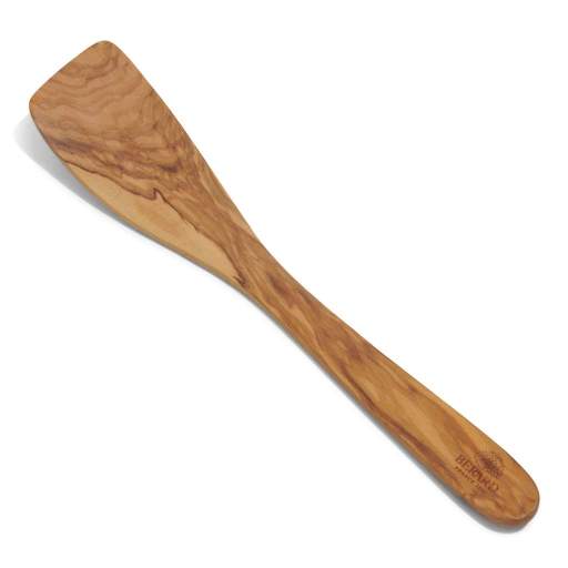 Berard - Spatula Curved 30cm/12", Olivewood - Limolin 