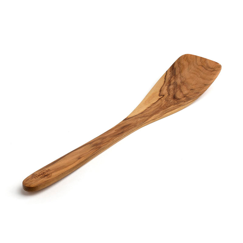 Berard - Spatula Curved 30cm/12", Olivewood - Limolin 