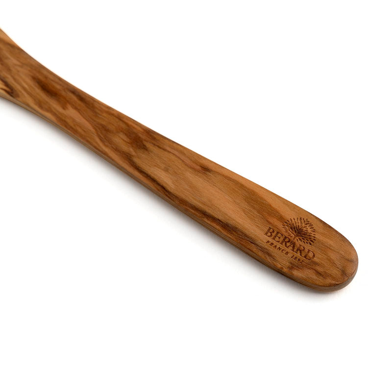 Berard - Spatula Curved 30cm/12", Olivewood - Limolin 