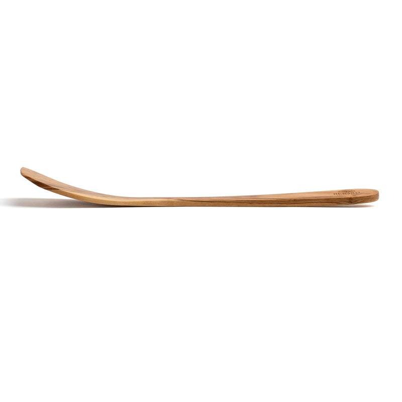 Berard - Spatula Curved 30cm/12", Olivewood - Limolin 
