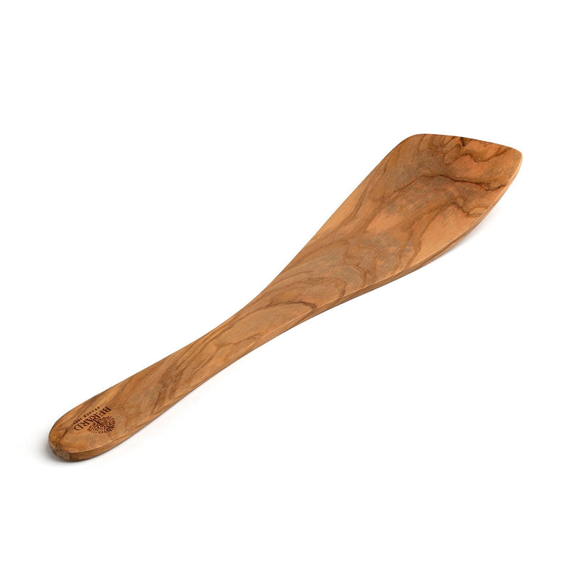 Berard - Spatula Curved 32cm/12.5", Olivewood - Limolin 