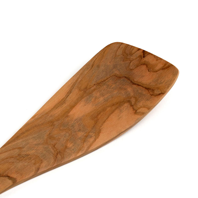 Berard - Spatula Curved 32cm/12.5", Olivewood - Limolin 