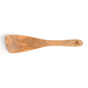 Berard - Spatula Curved 32cm/12.5", Olivewood - Limolin 