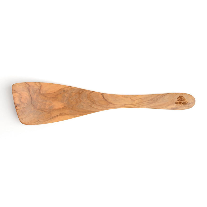 Berard - Spatula Curved 32cm/12.5", Olivewood - Limolin 