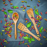 Berard - Spatula Curved 32cm/12.5", Olivewood - Limolin 