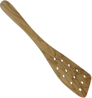 Berard - Spatula Curved w/12 holes 32cm/12.5", Olivewood - Limolin 