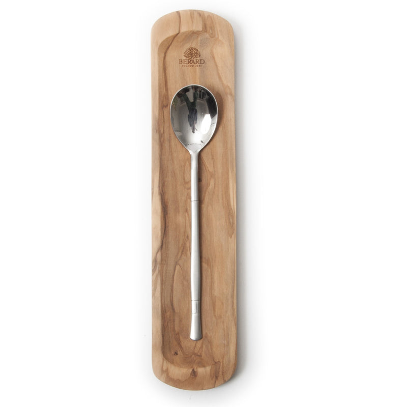 Berard - Spoon Rest 32x7.5cm/13x3", Olivewood - Limolin 