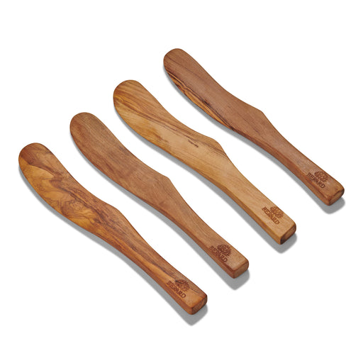 Berard - Spreader Set 17.5cm/7", Olivewood 4pc Set - Limolin 