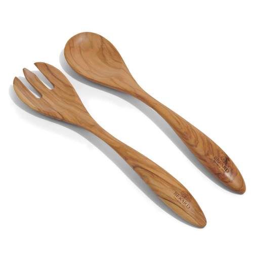 Berard - TERRA Server Set 31cm/12.3", Olivewood 2pc Set - Limolin 