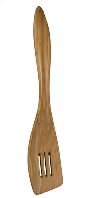 Berard - TERRA Spatula Slotted 32cm/12.5", Olivewood - Limolin 