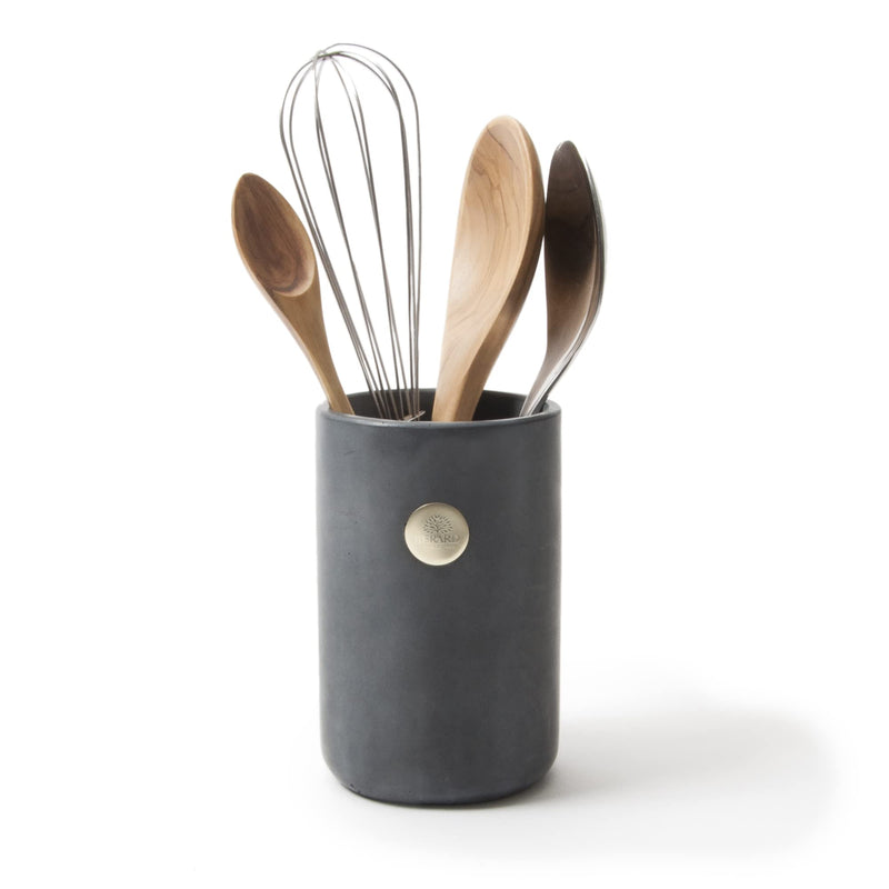 Berard - Tool Caddy MILLENARI Grey Pot D12x16cm - Limolin 