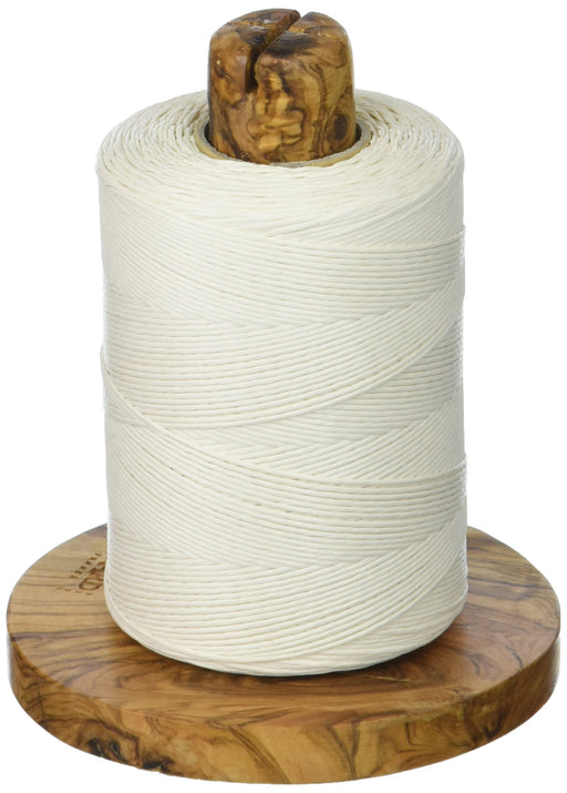 Berard - Twine Holder w/Cutter 9x11.5cm/3.5x4.5", Olivewood - Limolin 