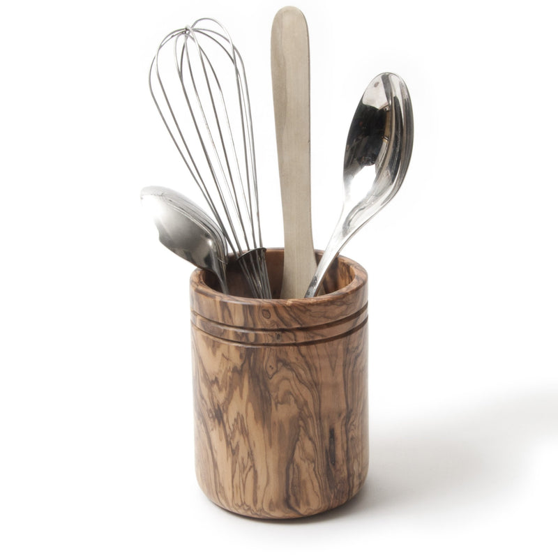 Berard - Utensil Holder 11x15cm/4x6", Olivewood - Limolin 