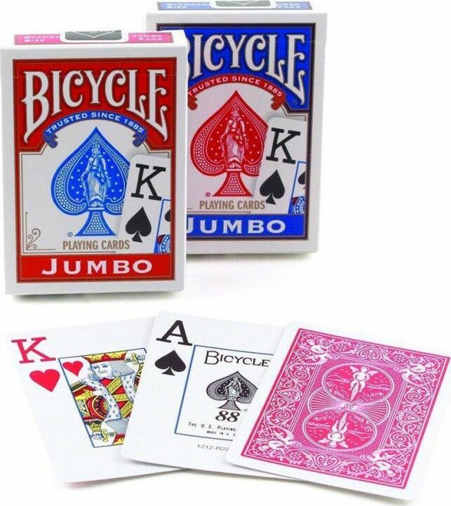 Bicycle - 12Pk Jumbo Index - Playing Cards - Limolin 