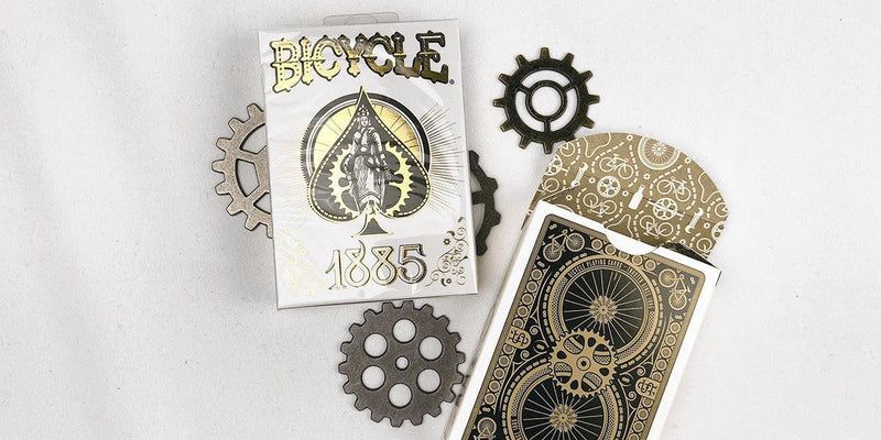 Bicycle - 1885 Deck - Limolin 