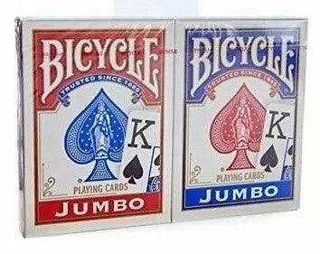 Bicycle - 2Pk Jumbo Index - Playing Cards - Limolin 